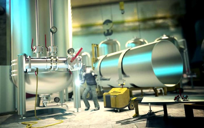 Making Of storage, Manufacturing Tanks etc.