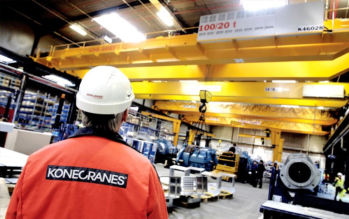 Repair & maintenance of crane